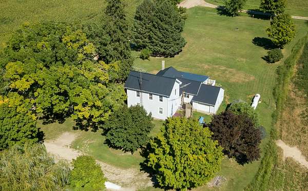 2.3 Acres of Residential Land with Home for Sale in Hillsdale, Michigan