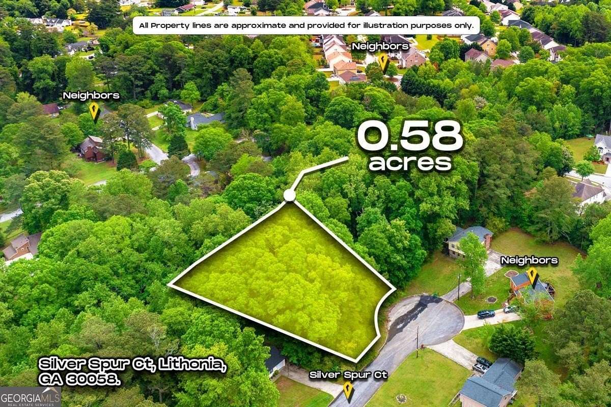 0.58 Acres of Residential Land for Sale in Lithonia, Georgia