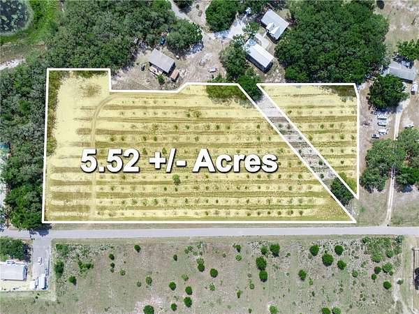 5.52 Acres of Residential Land for Sale in Lake Wales, Florida