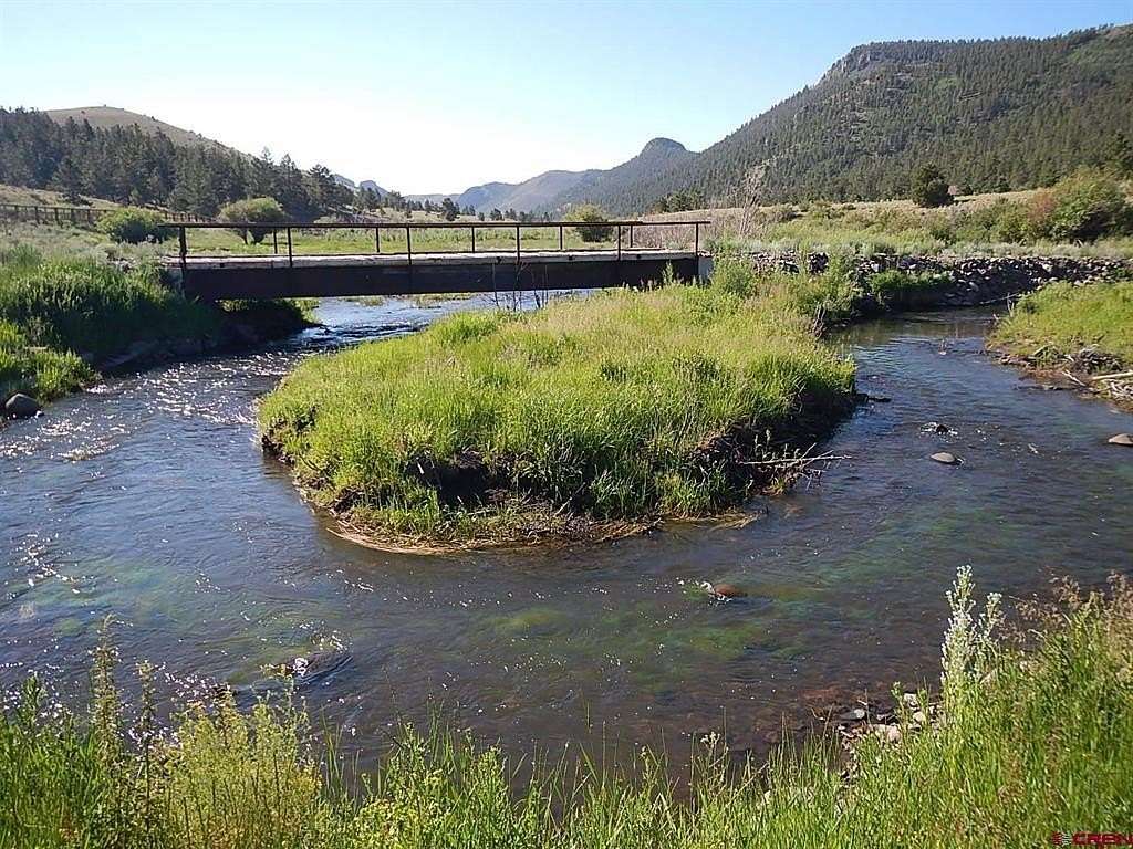 35 Acres of Recreational Land with Home for Sale in Del Norte, Colorado