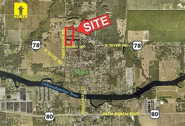 22.4 Acres of Agricultural Land for Sale in Alva, Florida