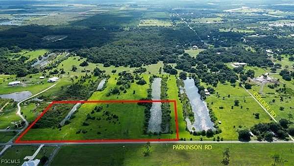 11 Acres of Agricultural Land for Sale in Alva, Florida