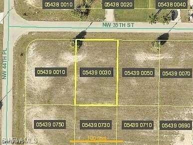 0.23 Acres of Residential Land for Sale in Cape Coral, Florida