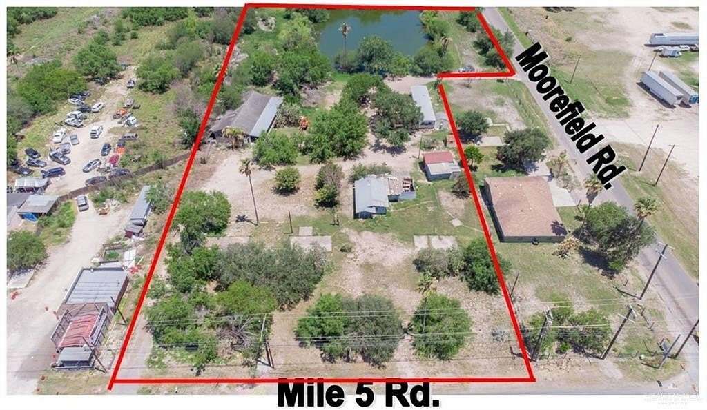 4 Acres of Mixed-Use Land for Sale in Mission, Texas