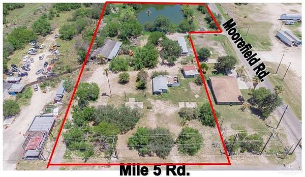 4 Acres of Mixed-Use Land for Sale in Mission, Texas