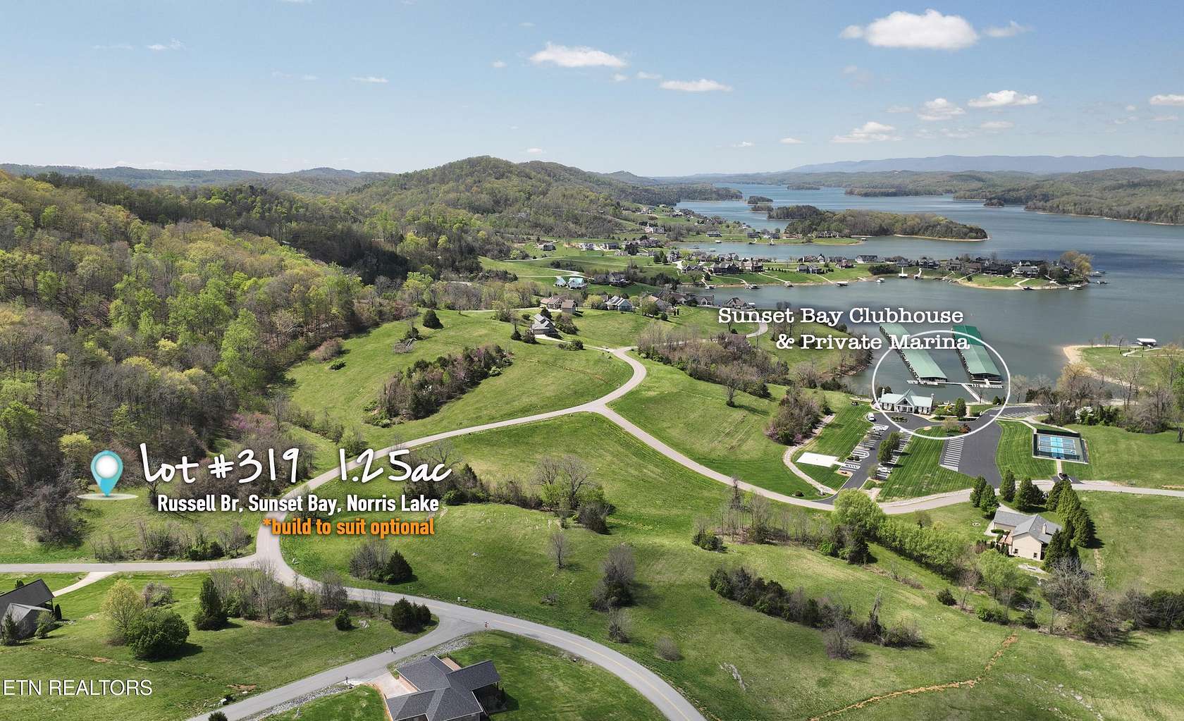 1.25 Acres of Land for Sale in Sharps Chapel, Tennessee