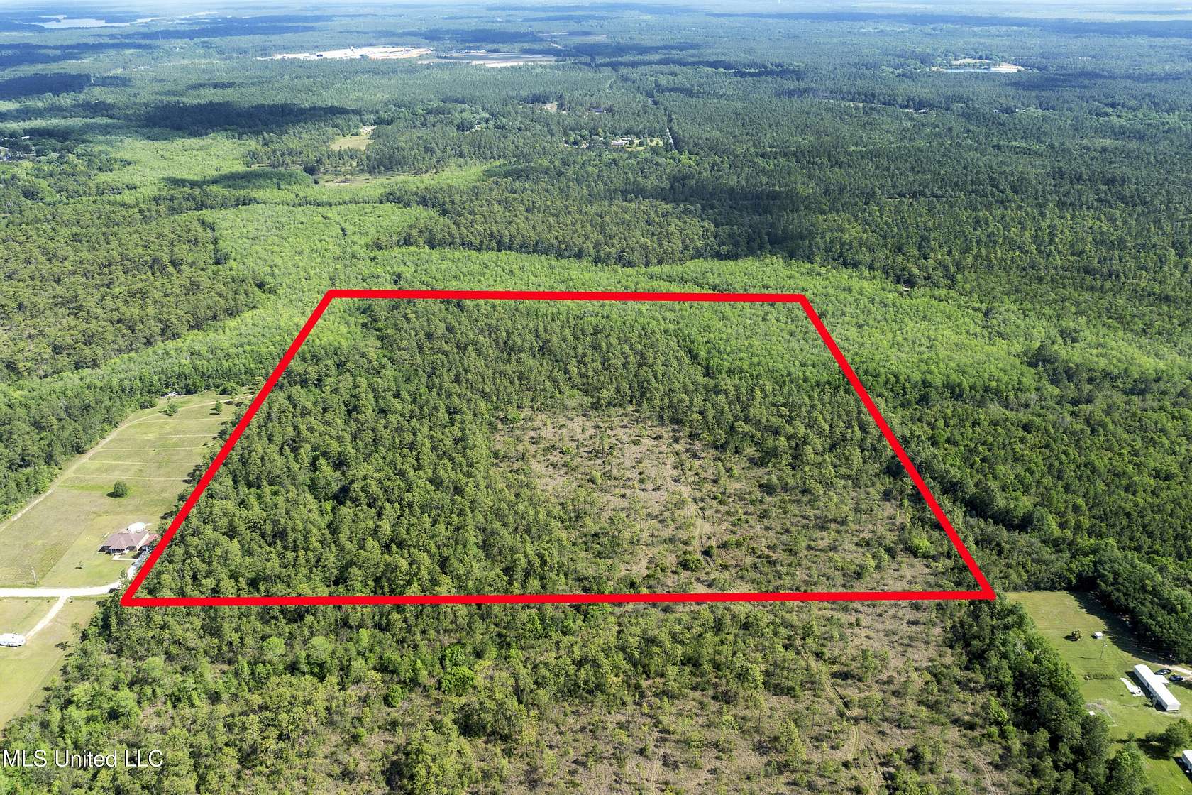 40 Acres of Land for Sale in Helena, Mississippi
