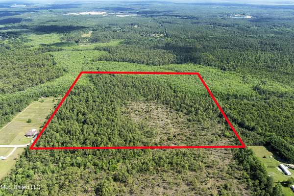 40 Acres of Land for Sale in Helena, Mississippi
