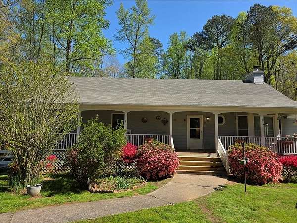 1.7 Acres of Residential Land with Home for Sale in Ball Ground, Georgia