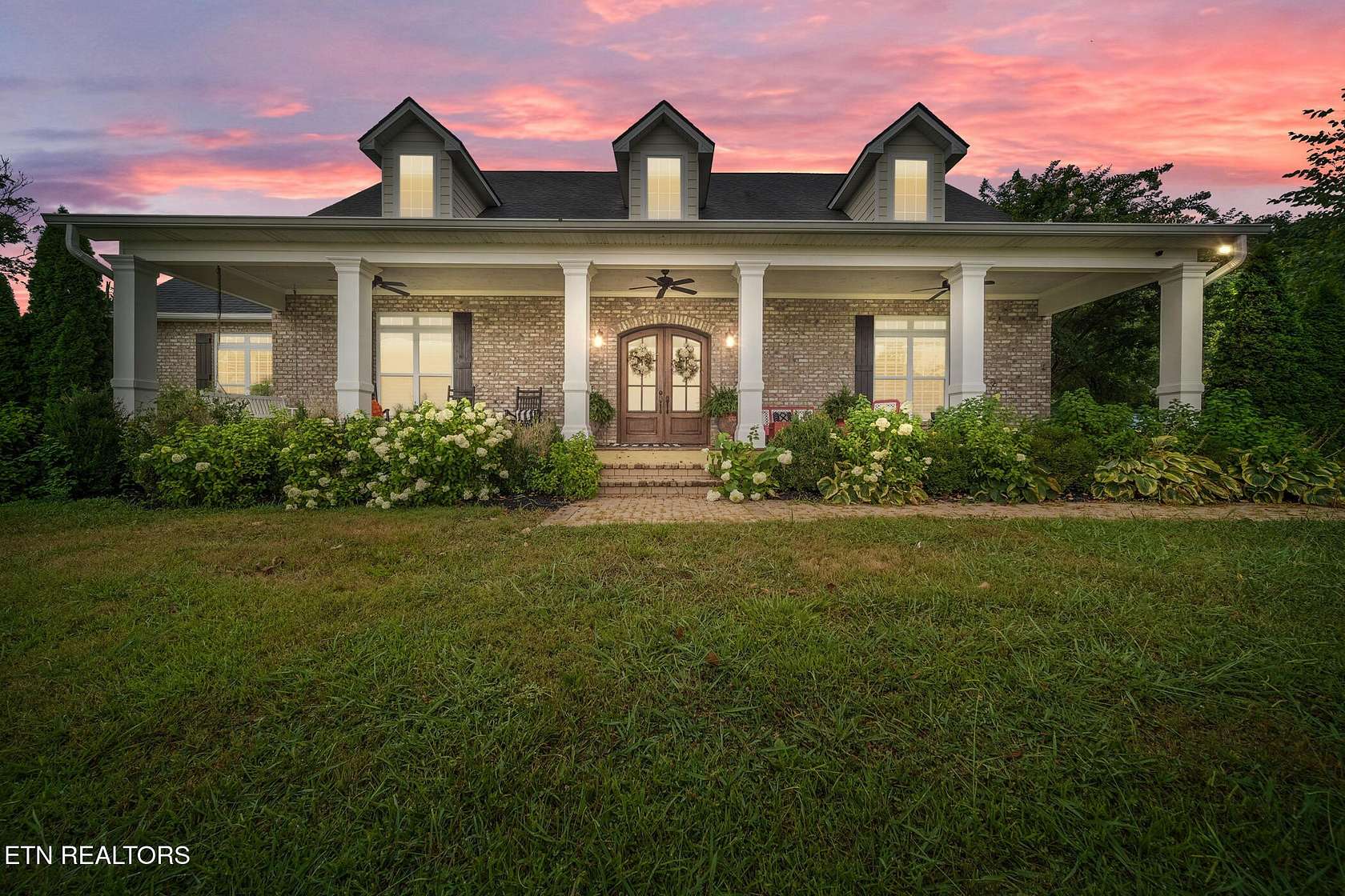 35.2 Acres of Land with Home for Sale in Louisville, Tennessee