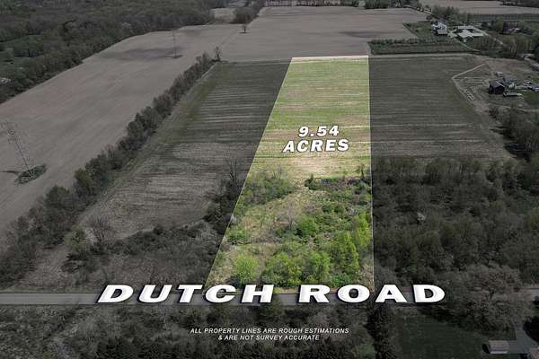 9.54 Acres of Residential Land for Sale in Rives Junction, Michigan