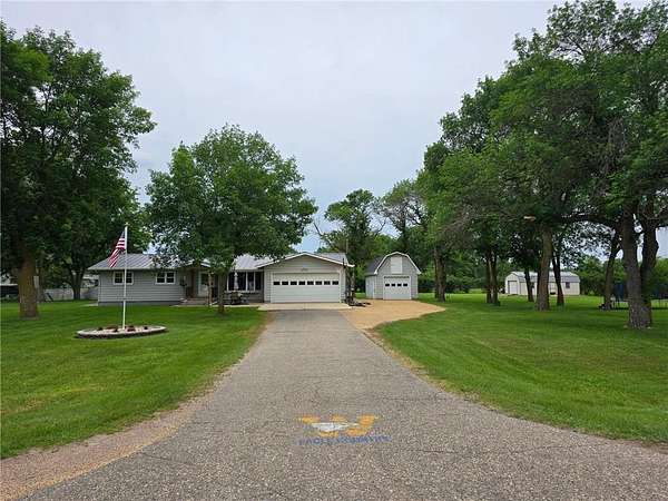 1.63 Acres of Residential Land with Home for Sale in Windom, Minnesota