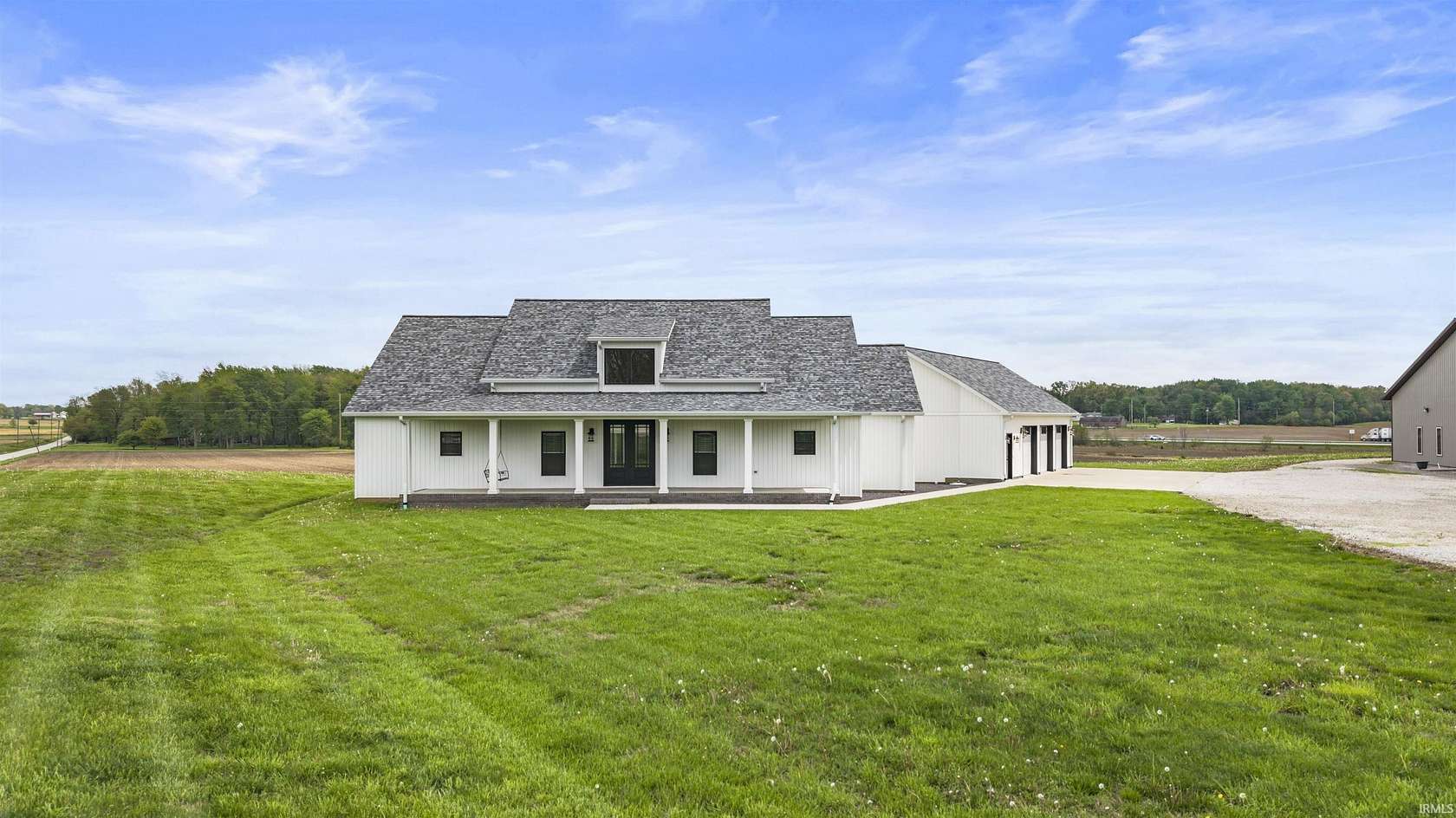 28 Acres of Improved Mixed-Use Land for Sale in Elberfeld, Indiana