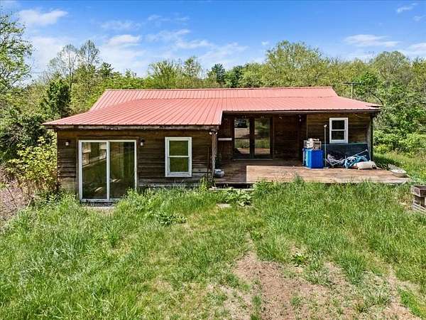 13 Acres of Land with Home for Sale in Pulaski, Virginia