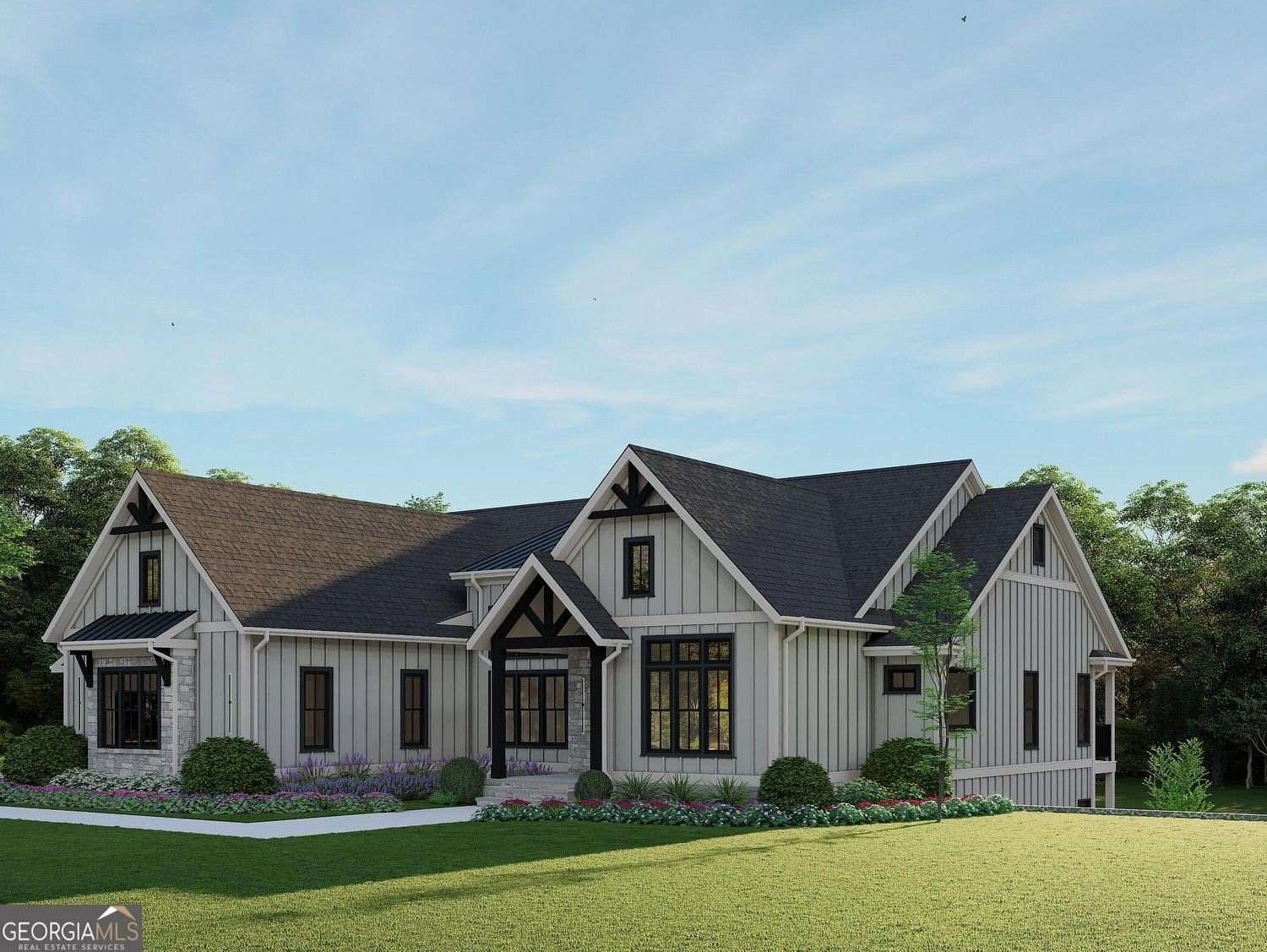 2.9 Acres of Residential Land with Home for Sale in Conyers, Georgia