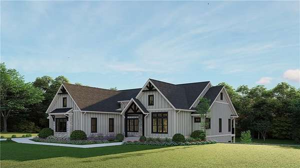 2.9 Acres of Residential Land with Home for Sale in Conyers, Georgia