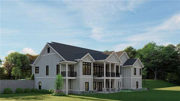 2.9 Acres of Residential Land with Home for Sale in Conyers, Georgia