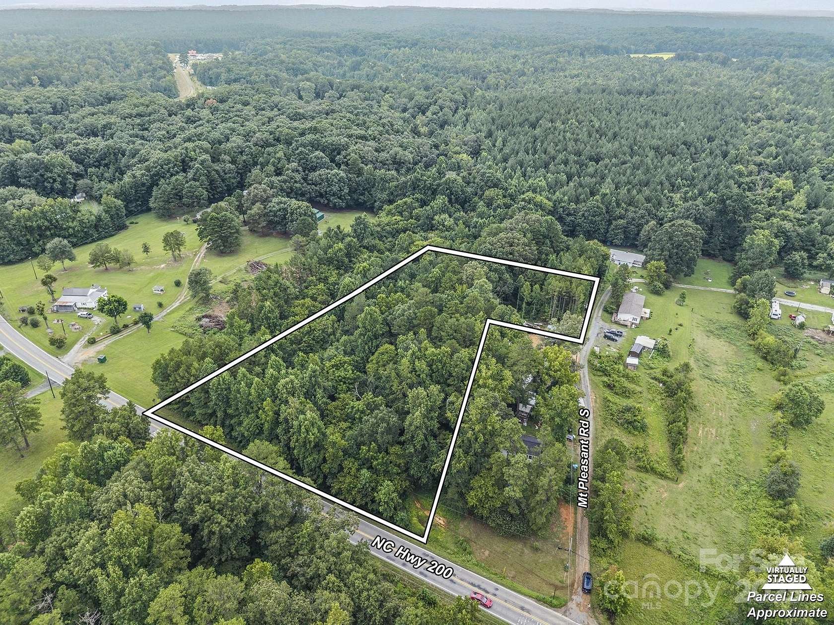 2.85 Acres of Residential Land for Sale in Concord, North Carolina