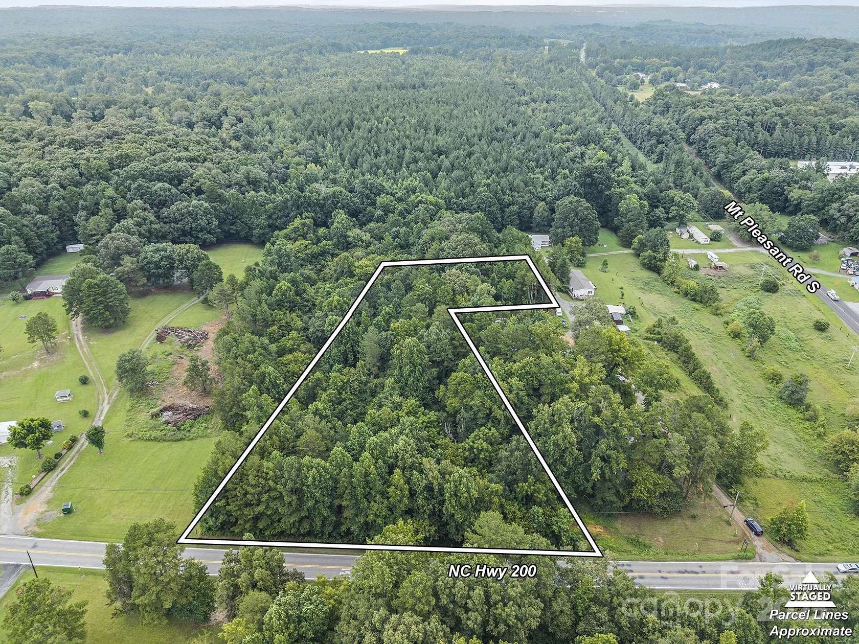 2.85 Acres of Residential Land for Sale in Concord, North Carolina