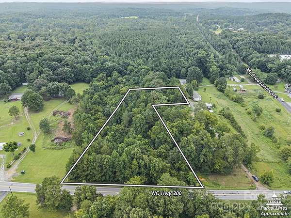 2.85 Acres of Residential Land for Sale in Concord, North Carolina