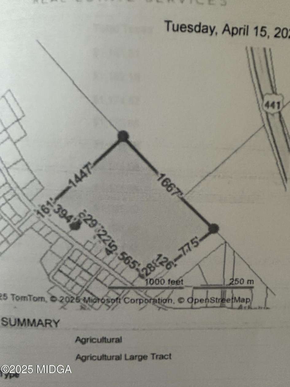 42 Acres of Land for Sale in Irwinton, Georgia