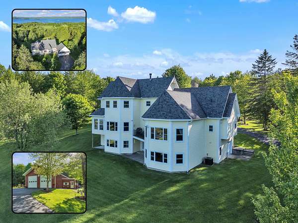 138 Acres of Agricultural Land with Home for Sale in Newport Town, Vermont