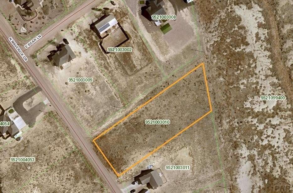 1.27 Acres of Residential Land for Sale in Pueblo West, Colorado
