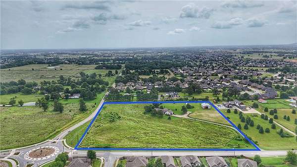 10 Acres of Mixed-Use Land for Sale in Rogers, Arkansas