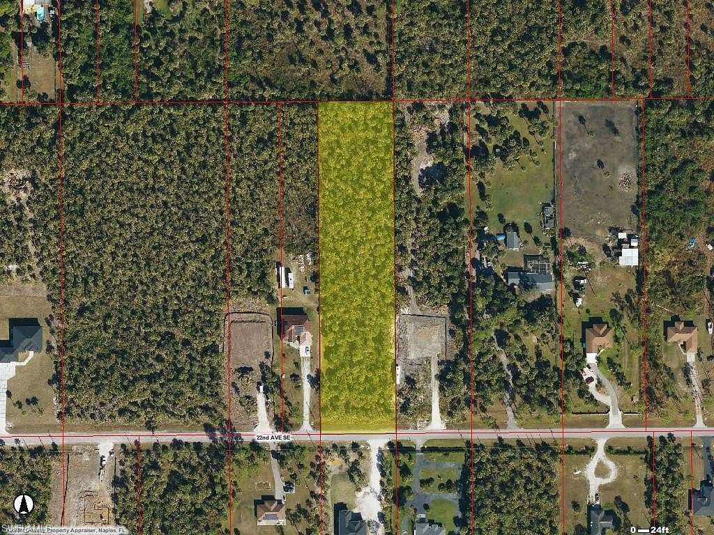 2.27 Acres of Residential Land for Sale in Naples, Florida