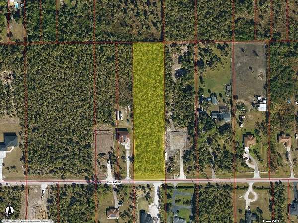 2.27 Acres of Residential Land for Sale in Naples, Florida