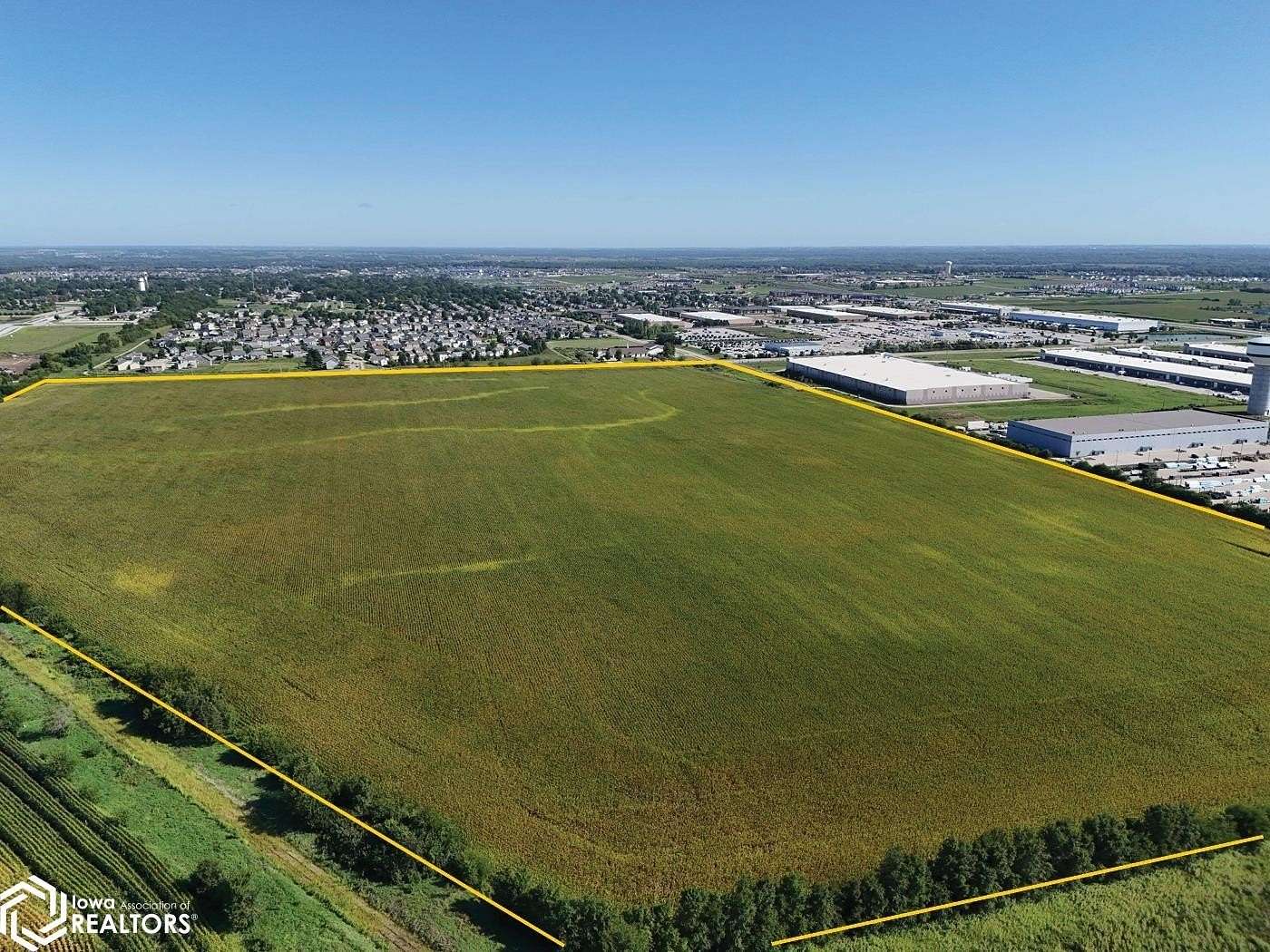 106 Acres of Agricultural Land for Sale in Grimes, Iowa