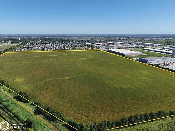 106 Acres of Agricultural Land for Sale in Grimes, Iowa