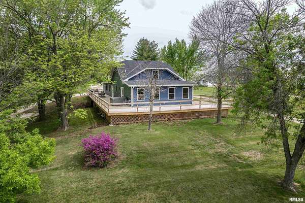 2 Acres of Residential Land with Home for Sale in Quincy, Illinois