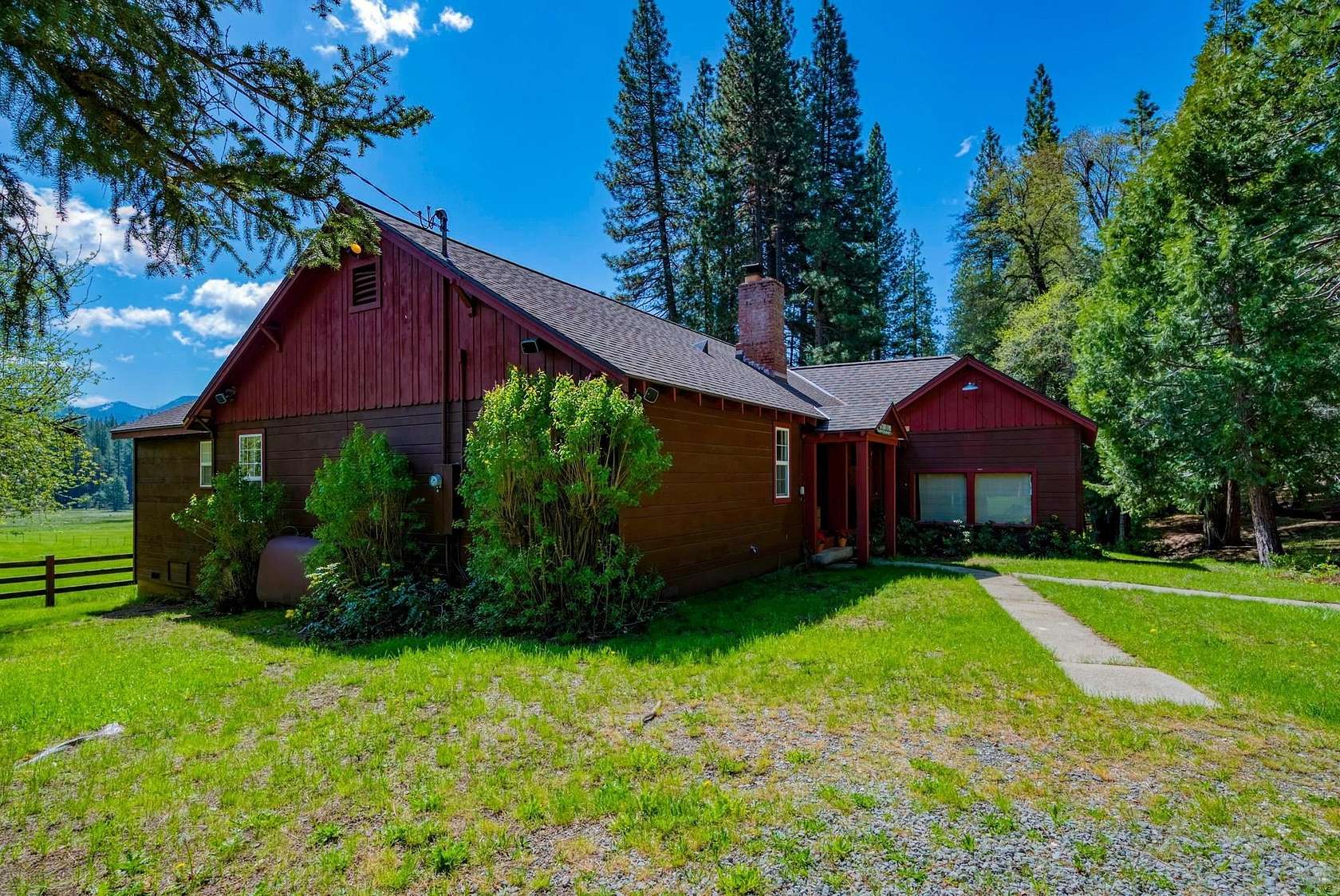 11 Acres of Land with Home for Sale in Sloat, California