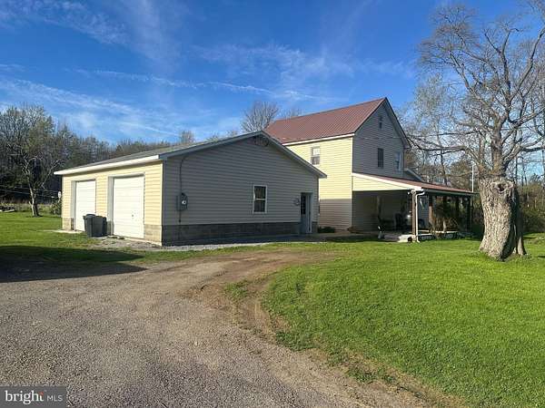 3.65 Acres of Residential Land with Home for Sale in Mount Jewett, Pennsylvania