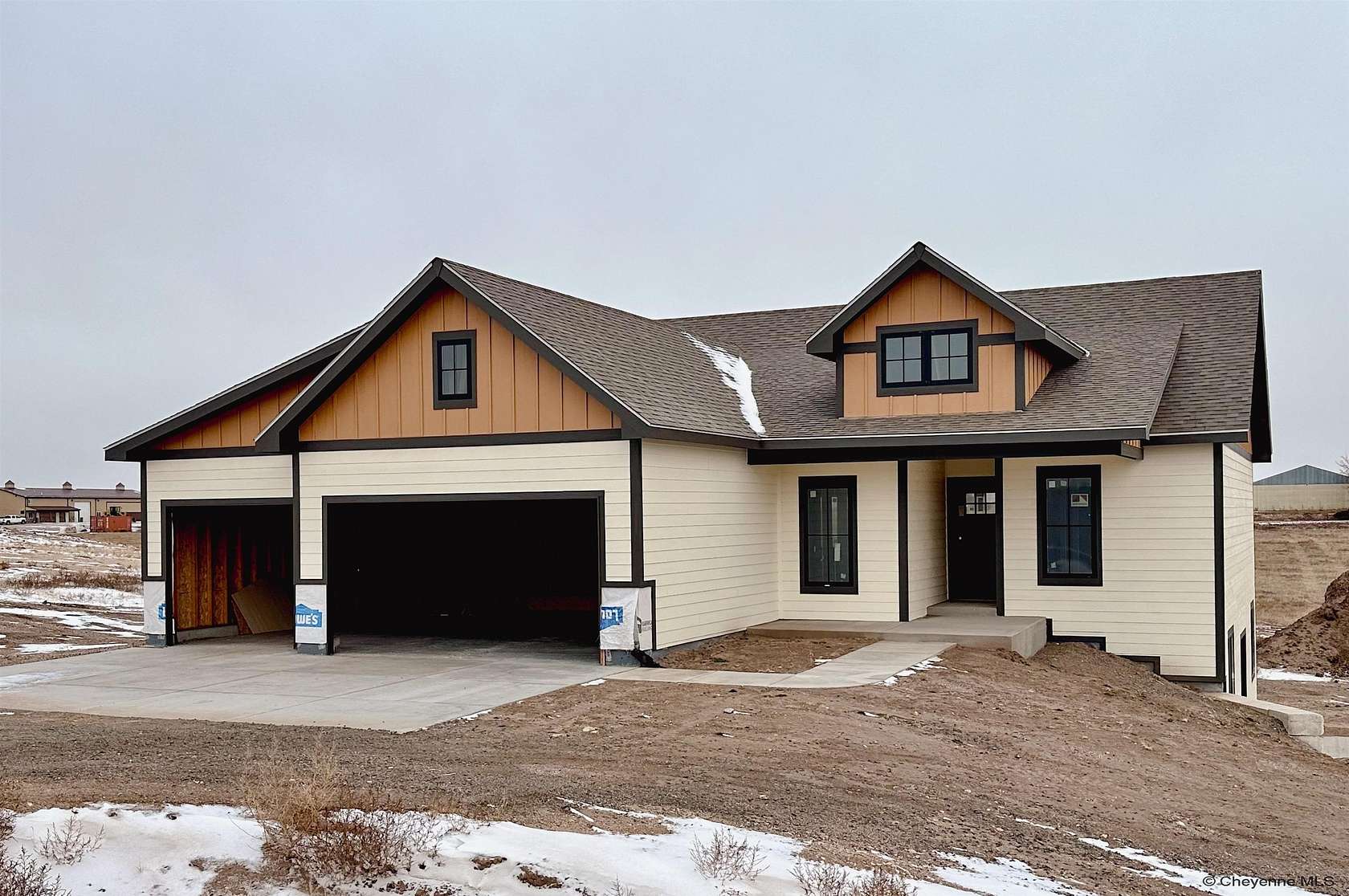 5.78 Acres of Land with Home for Sale in Cheyenne, Wyoming