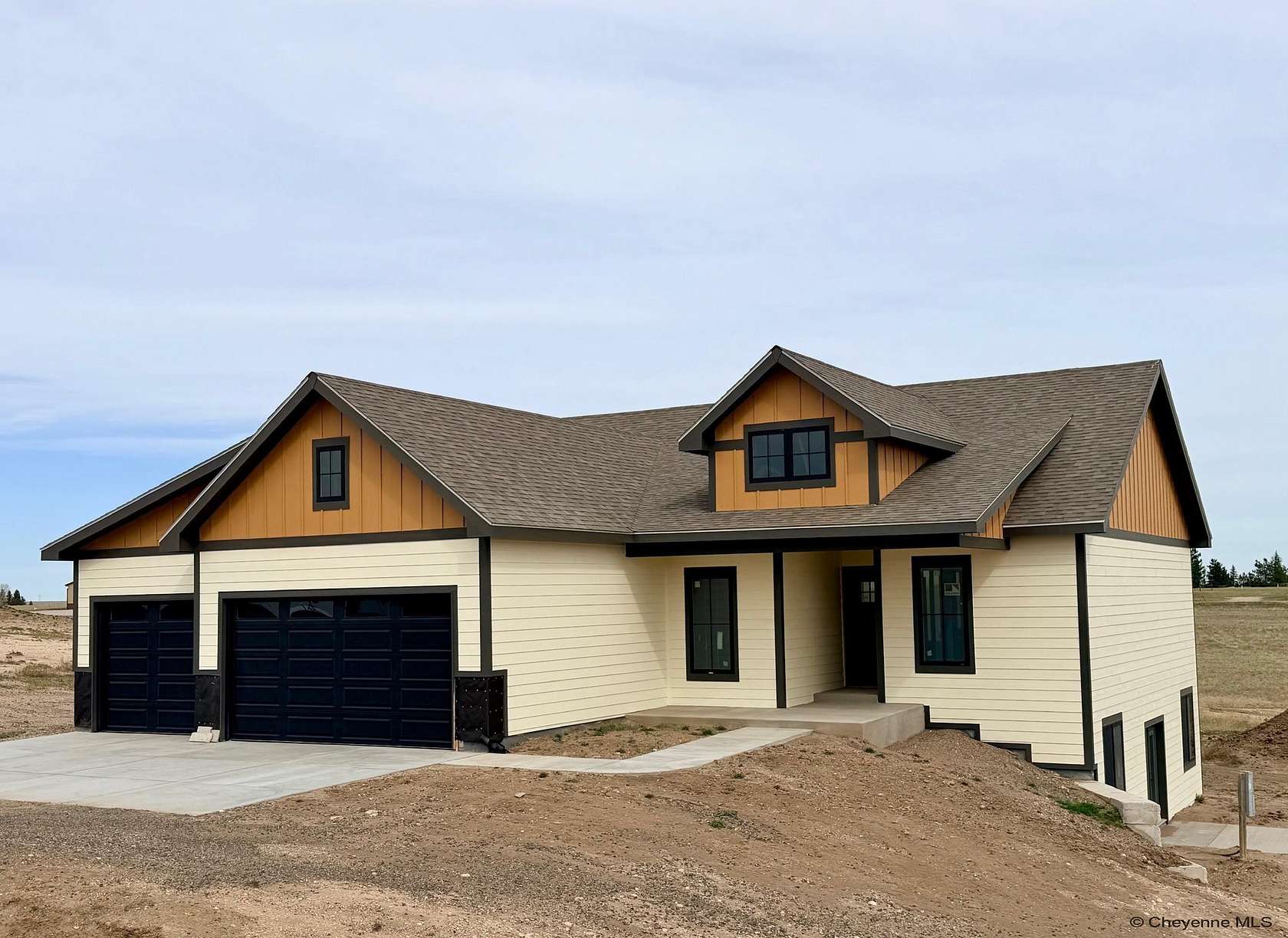 5.78 Acres of Land with Home for Sale in Cheyenne, Wyoming