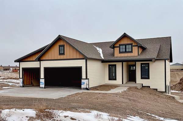 5.78 Acres of Land with Home for Sale in Cheyenne, Wyoming