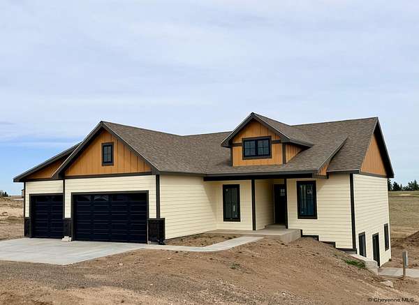 5.78 Acres of Land with Home for Sale in Cheyenne, Wyoming