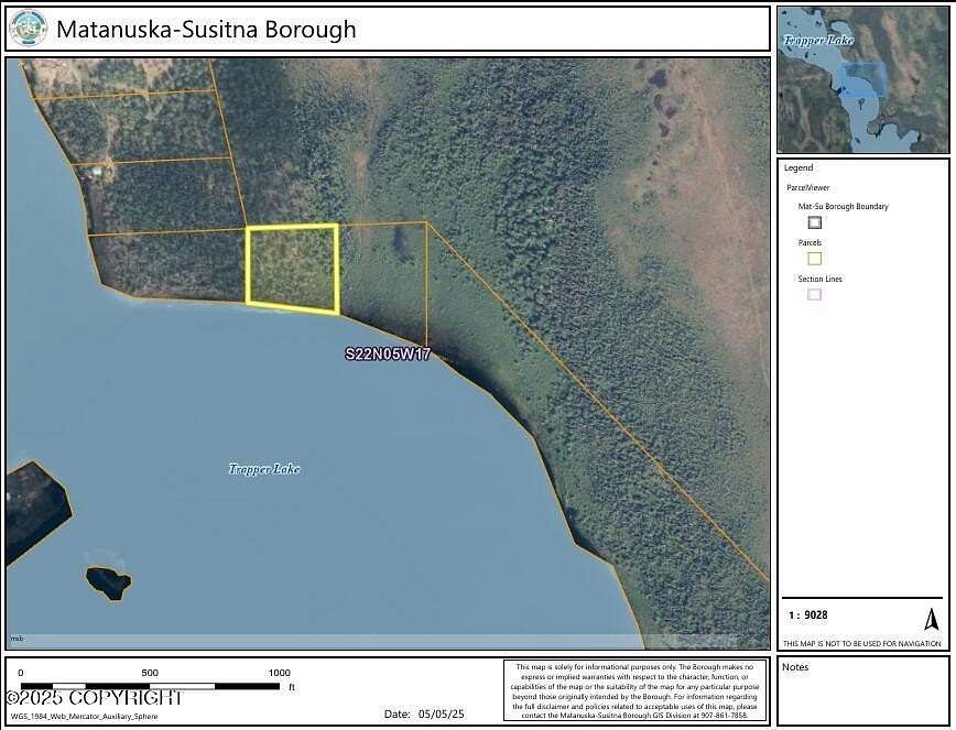 3.4 Acres of Land for Sale in Willow, Alaska