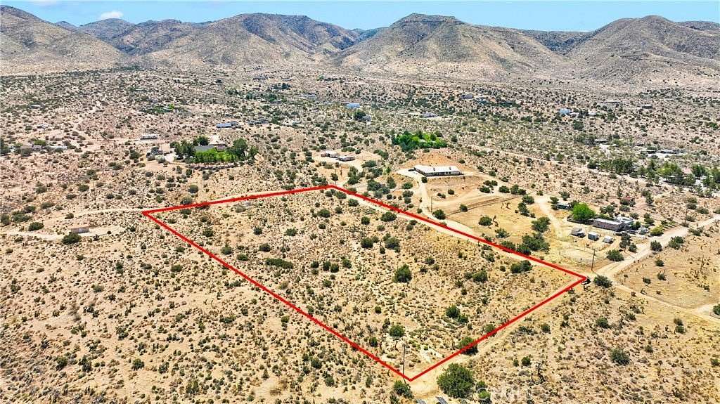 5 Acres of Residential Land for Sale in Apple Valley, California