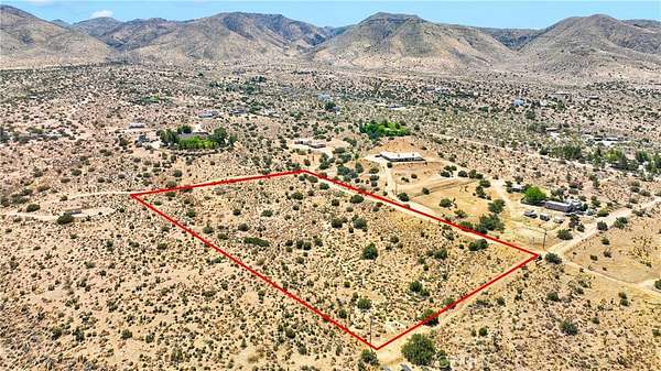 5 Acres of Residential Land for Sale in Apple Valley, California