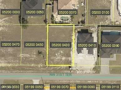 0.23 Acres of Residential Land for Sale in Cape Coral, Florida