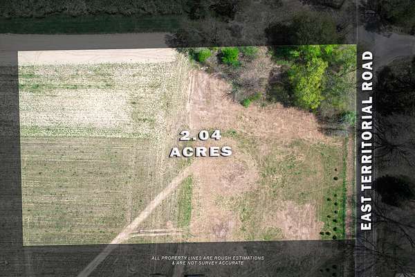 2 Acres of Residential Land for Sale in Rives Junction, Michigan