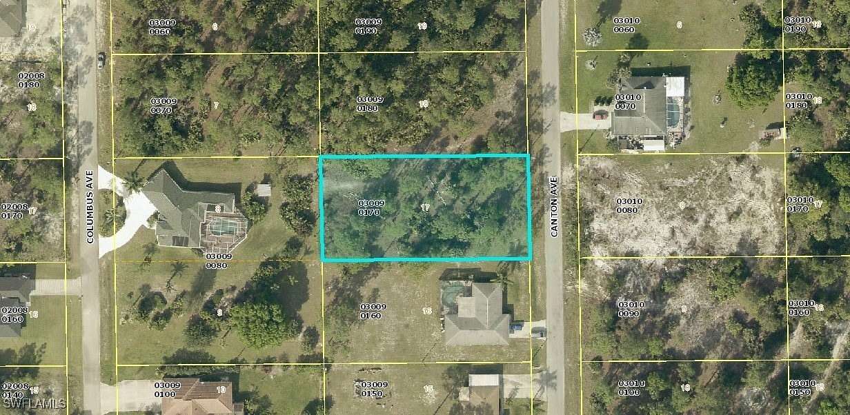 0.5 Acres of Land for Sale in Lehigh Acres, Florida