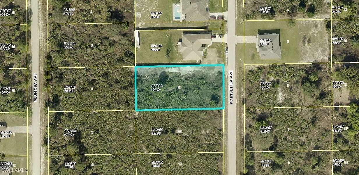 0.5 Acres of Land for Sale in Lehigh Acres, Florida