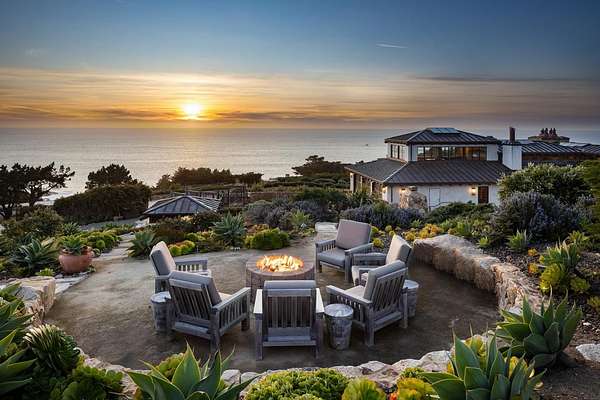 6.5 Acres of Residential Land with Home for Sale in Carmel-by-the-Sea, California