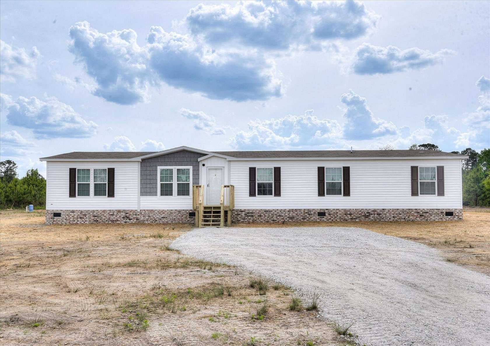 5 Acres of Land with Home for Sale in Hephzibah, Georgia