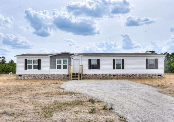 5 Acres of Land with Home for Sale in Hephzibah, Georgia