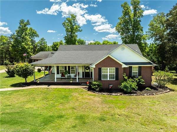 8 Acres of Residential Land with Home for Sale in Cedarville, Arkansas